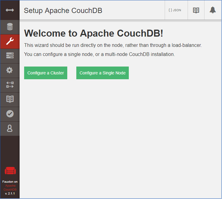 Installing CouchDB