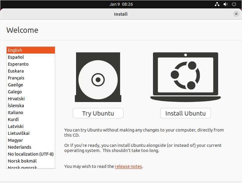 Setting up a simple NAS server on Linux Ubuntu Micro Fusion Insight