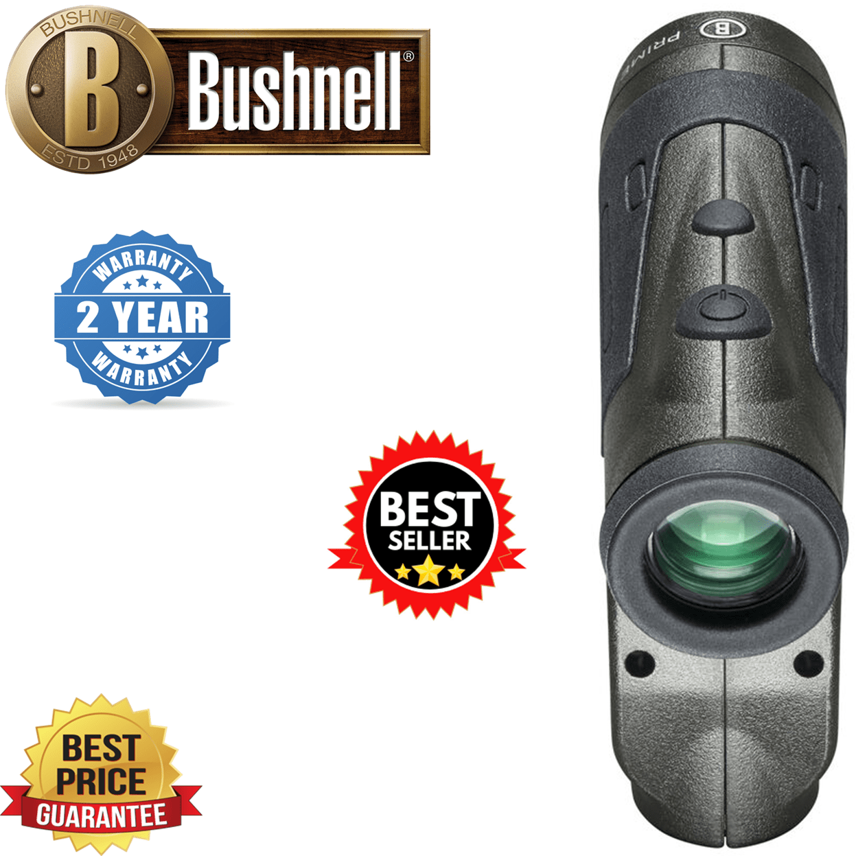 Bushnell Prime 1700 Laser Rangefinder