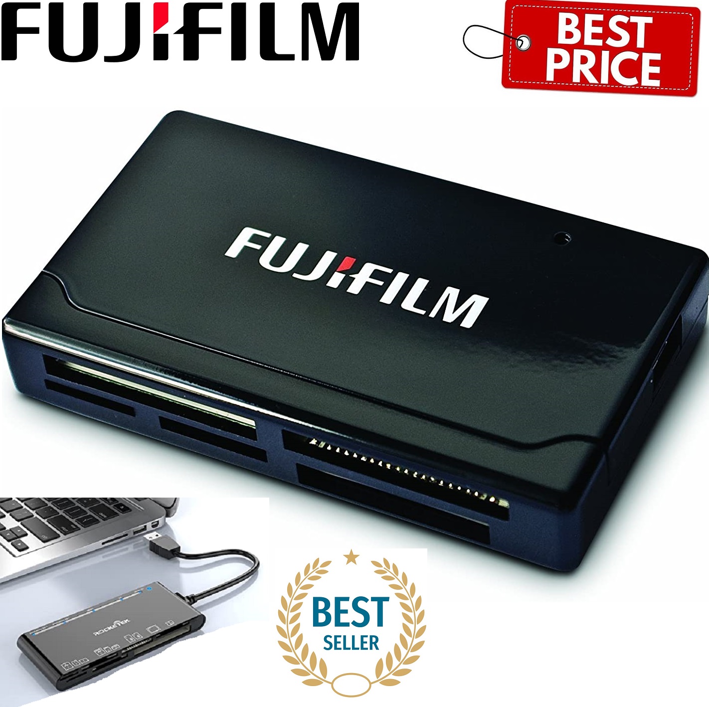 Fujifilm USB Multi Card Reader