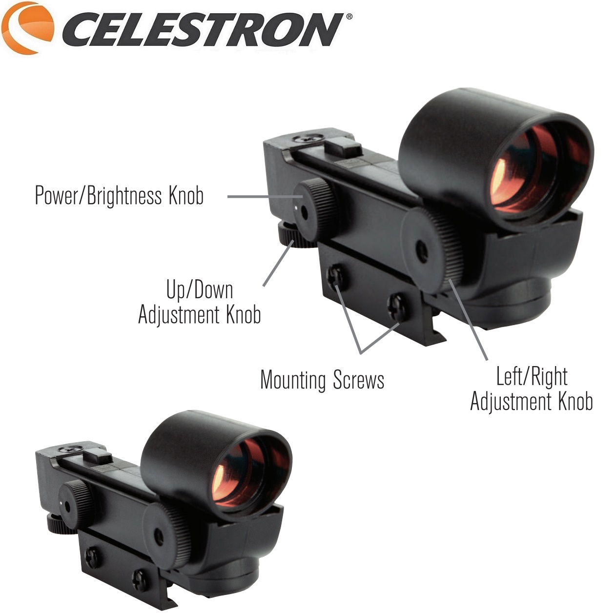 Celestron Star Pointer Universal Red Dot Finderscope