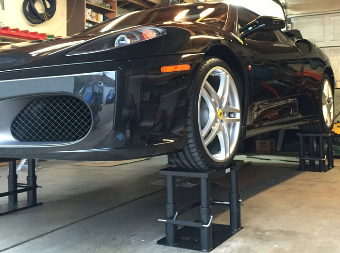 How to Put a Car on 4 Jack Stands?