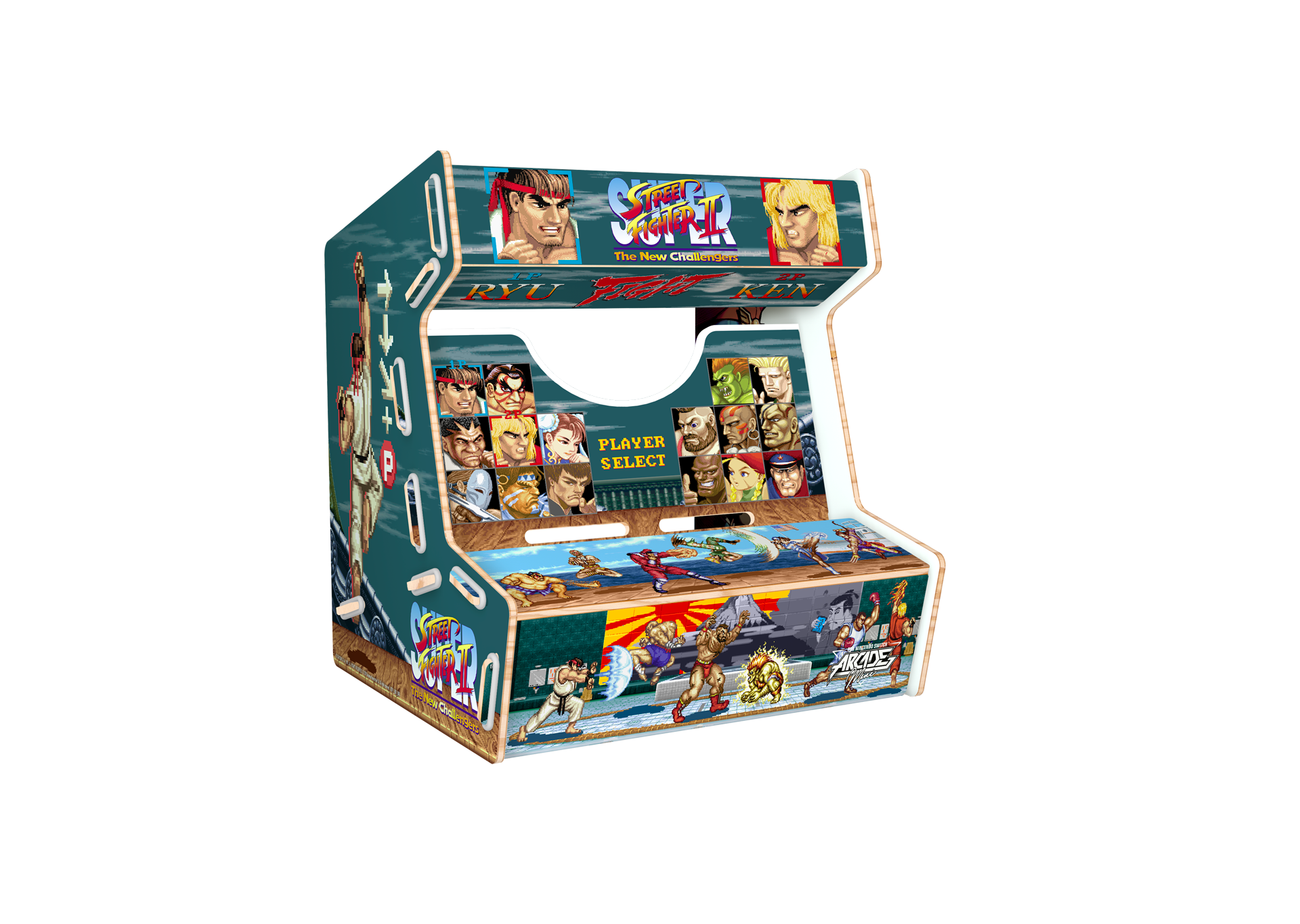 Arcade Mini Turn your Nintendo Switch into a mini arcade! Microids