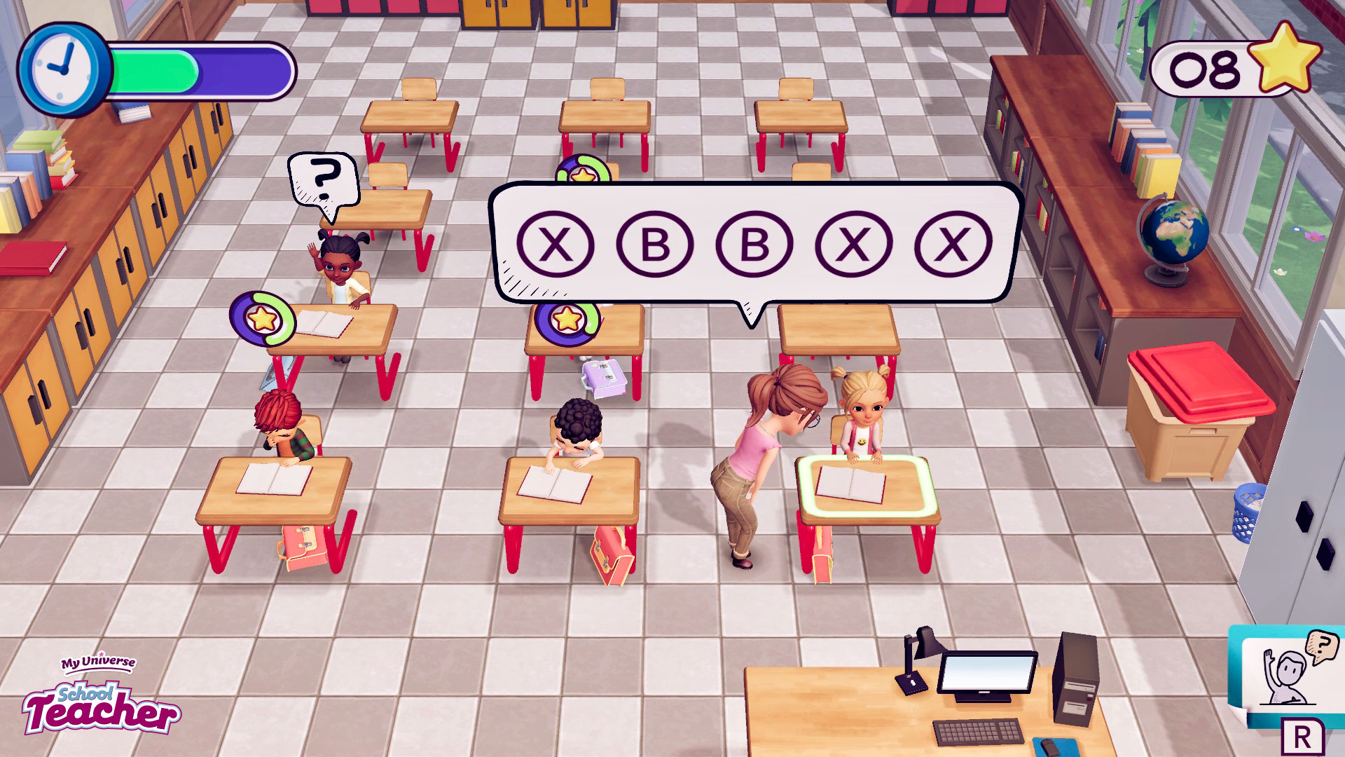 Le jeu My Universe Maîtresse d’école est à présent disponible