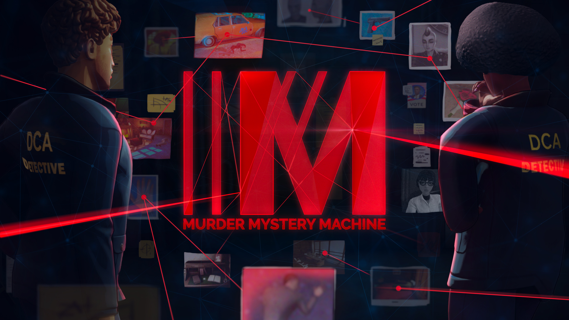 Murder Mystery Machine Will Release August 25Th On Pc & Consoles - Microids