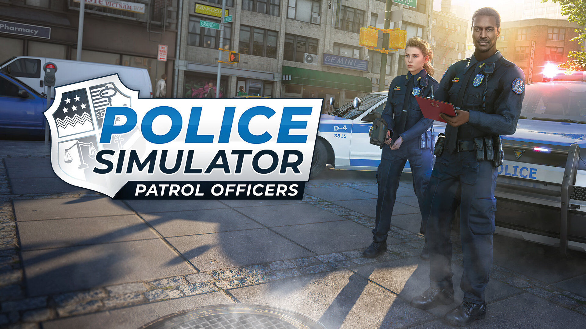 POLICE SIMULATOR PATROL OFFICERS EST DÉSORMAIS DISPONIBLE SUR PC ET