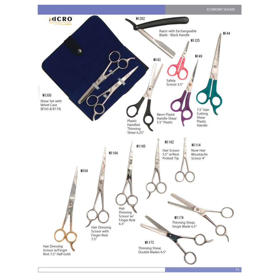 Economy Shear Micro International