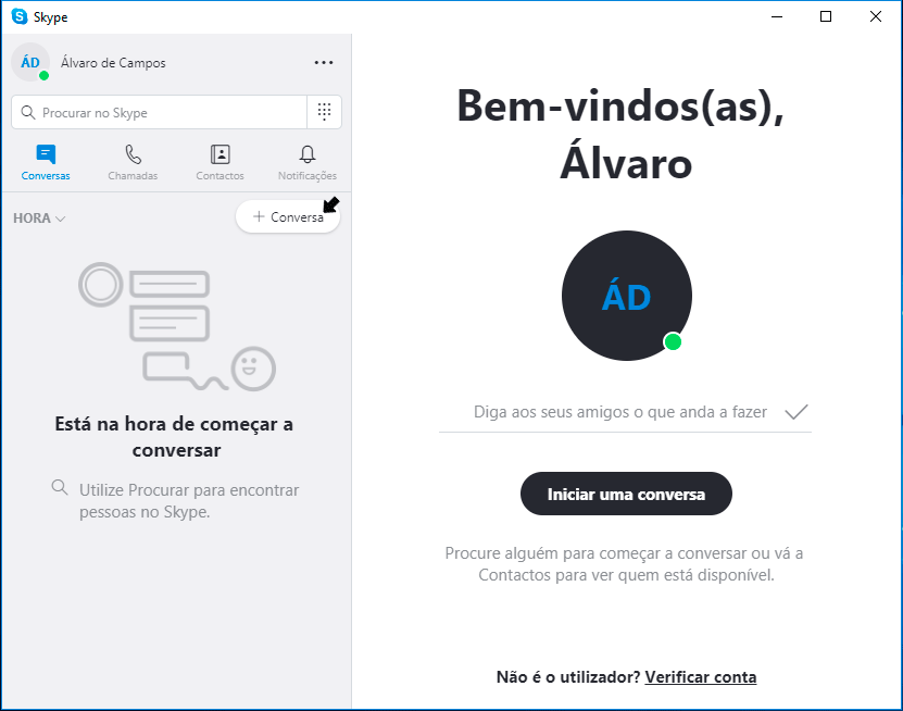 Microjovem Como encriptar Skype