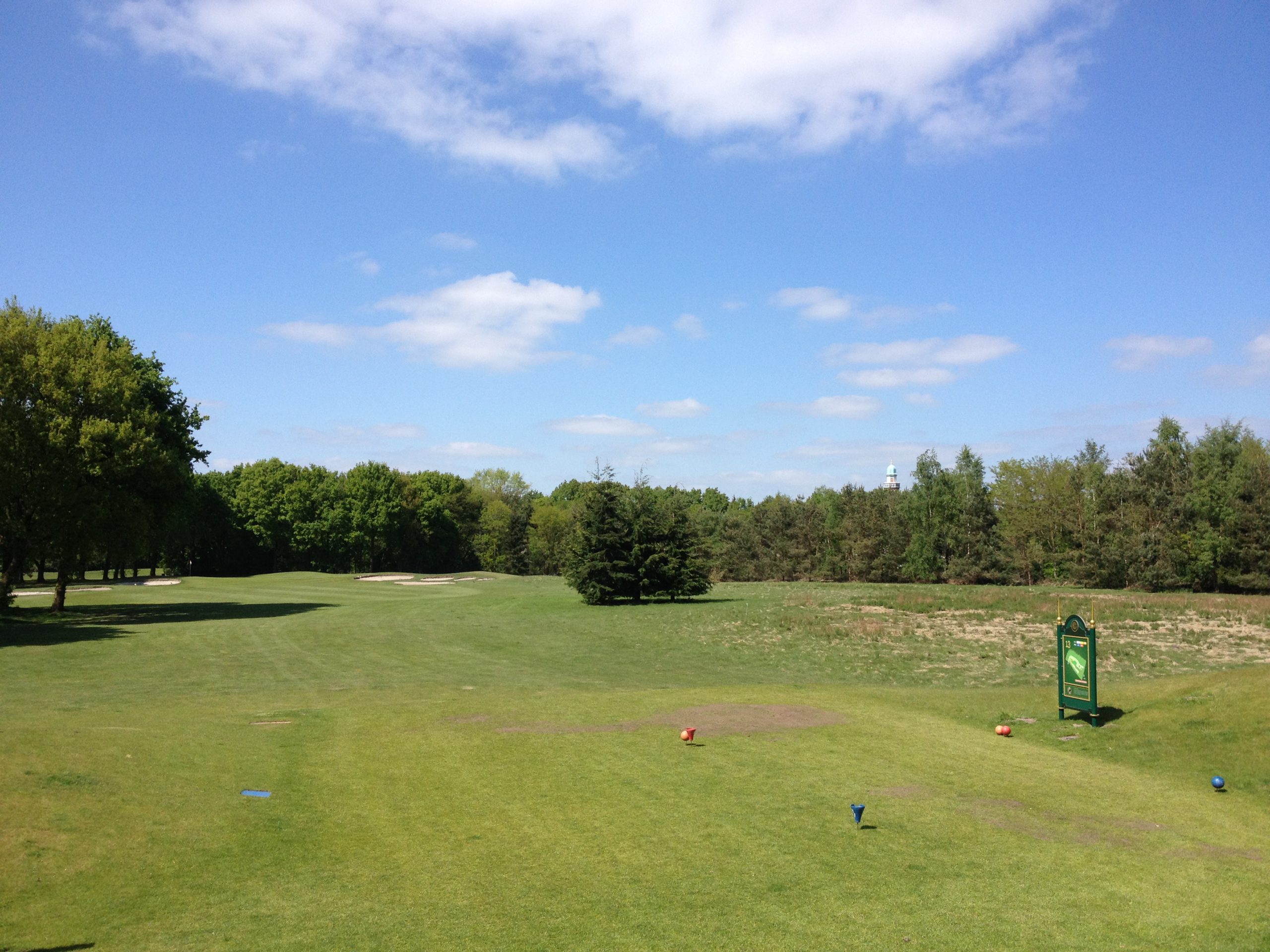 Waste water monitoring on golf course (BACTcontrol) MicroLAN