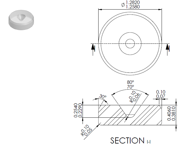 Sapphire Vee Jewel MT4040 Microlap