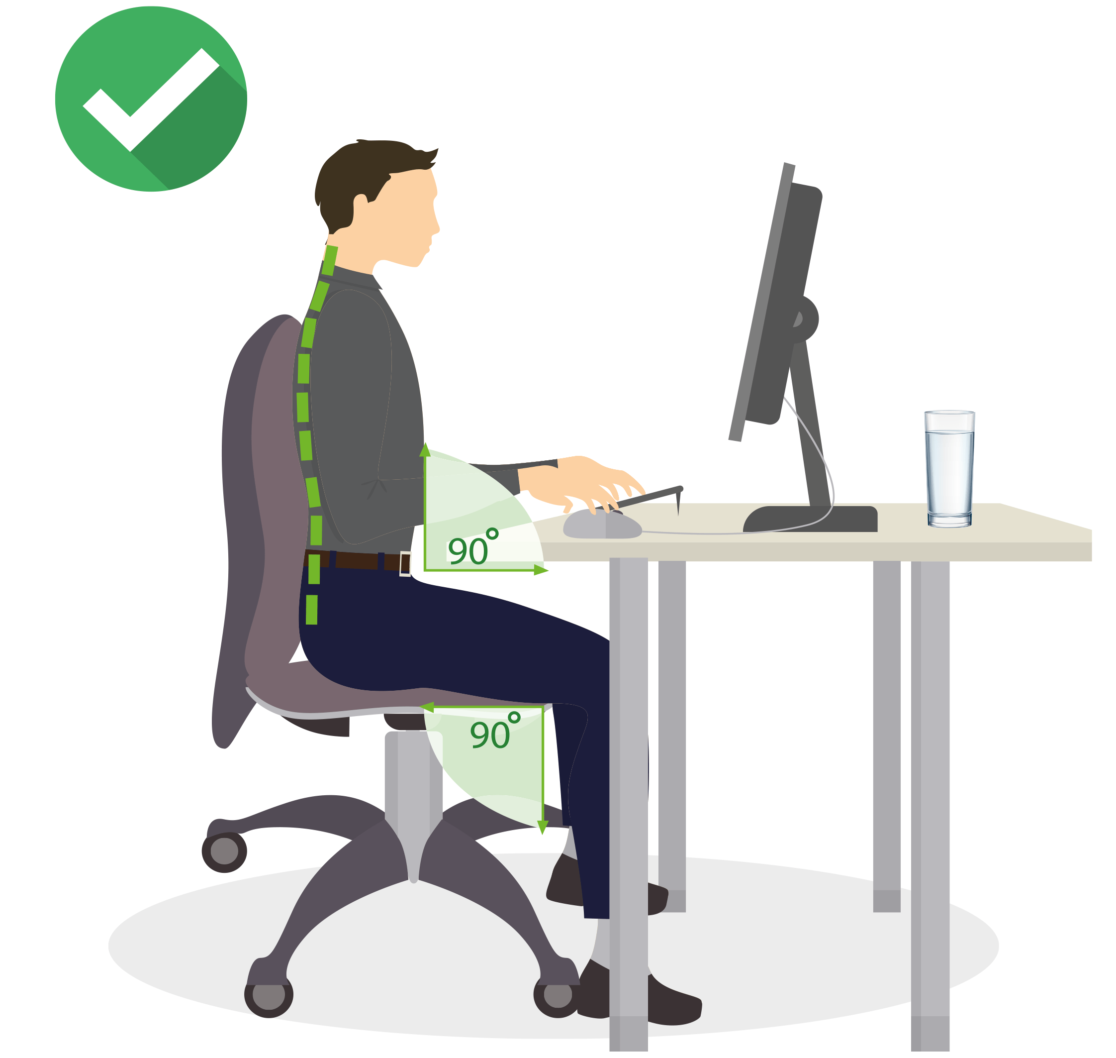 Chair Posture SetUp Microlink