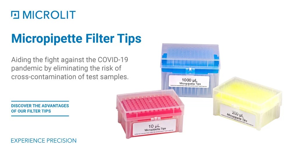 Filter Pipette Tips Bringing Accuracy to Your Applications Microlit
