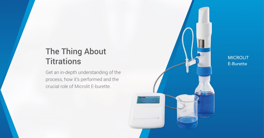 Titration Techniques, Calculation and Digital Burette Microlit USA