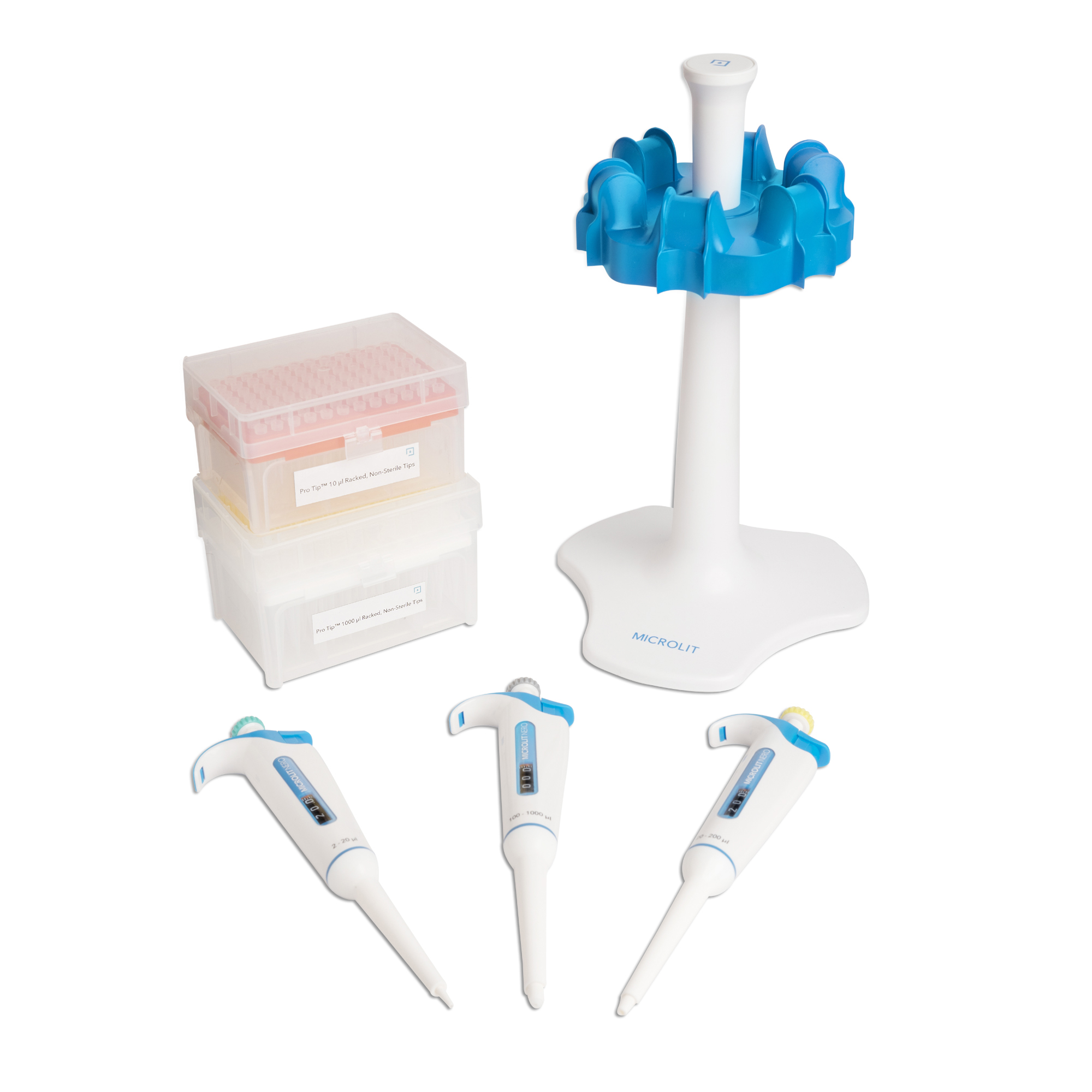 High Precision Microlit NERO Pipette Sets and Starter Kits