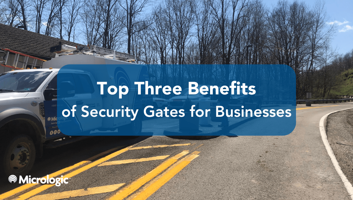 Top 3 Benefits of Security Gates for Businesses Micrologic