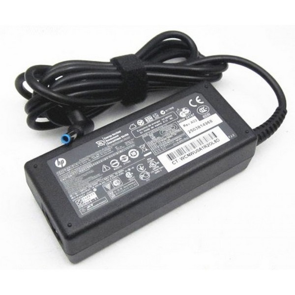 HP Laptop AC Adapter 19.5V 4.62A Blue Tip 4.5x3.0