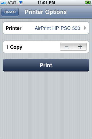 airprint linux