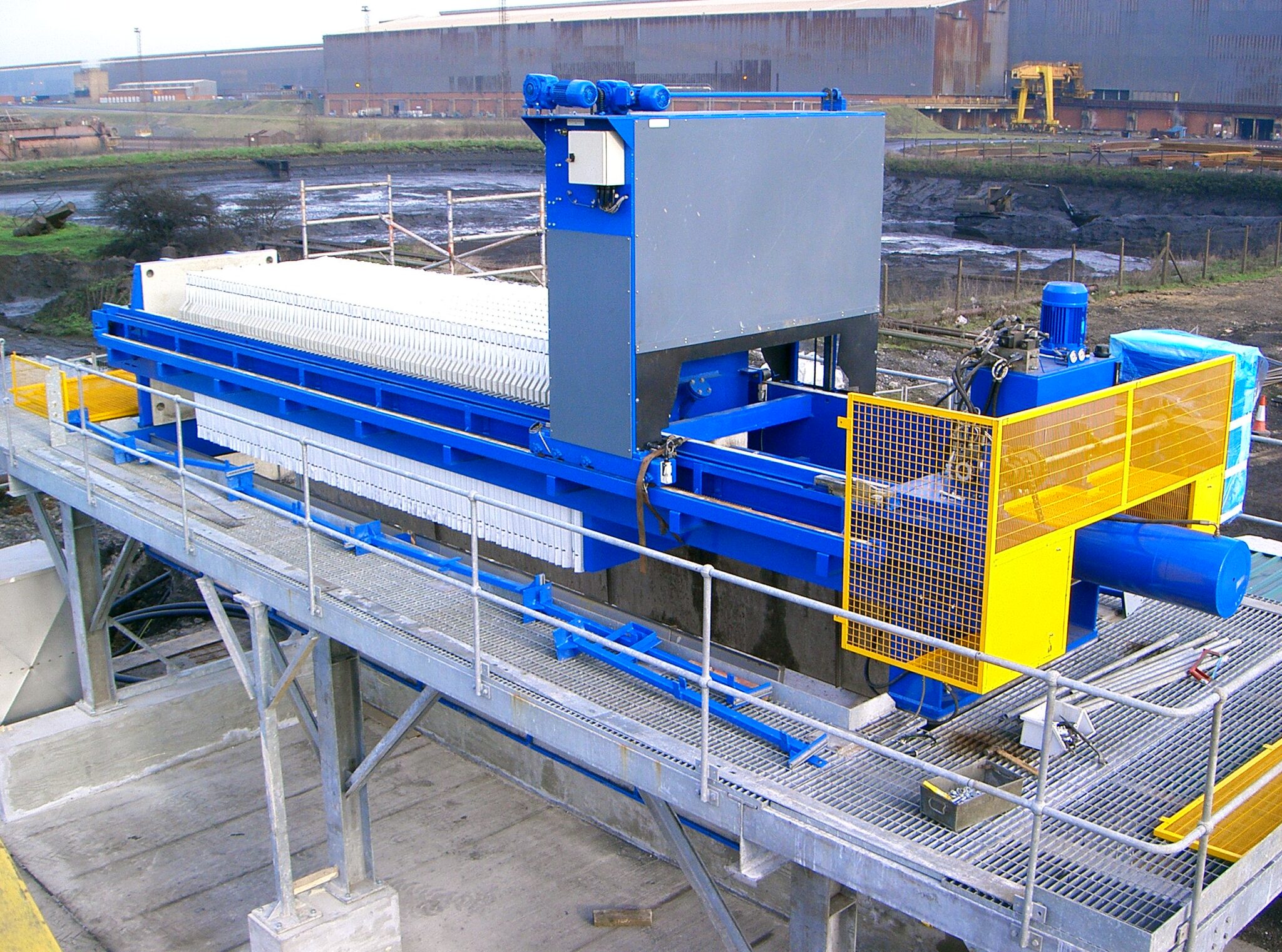 Dry or Wet Filtration for the Metals Industry Micronics