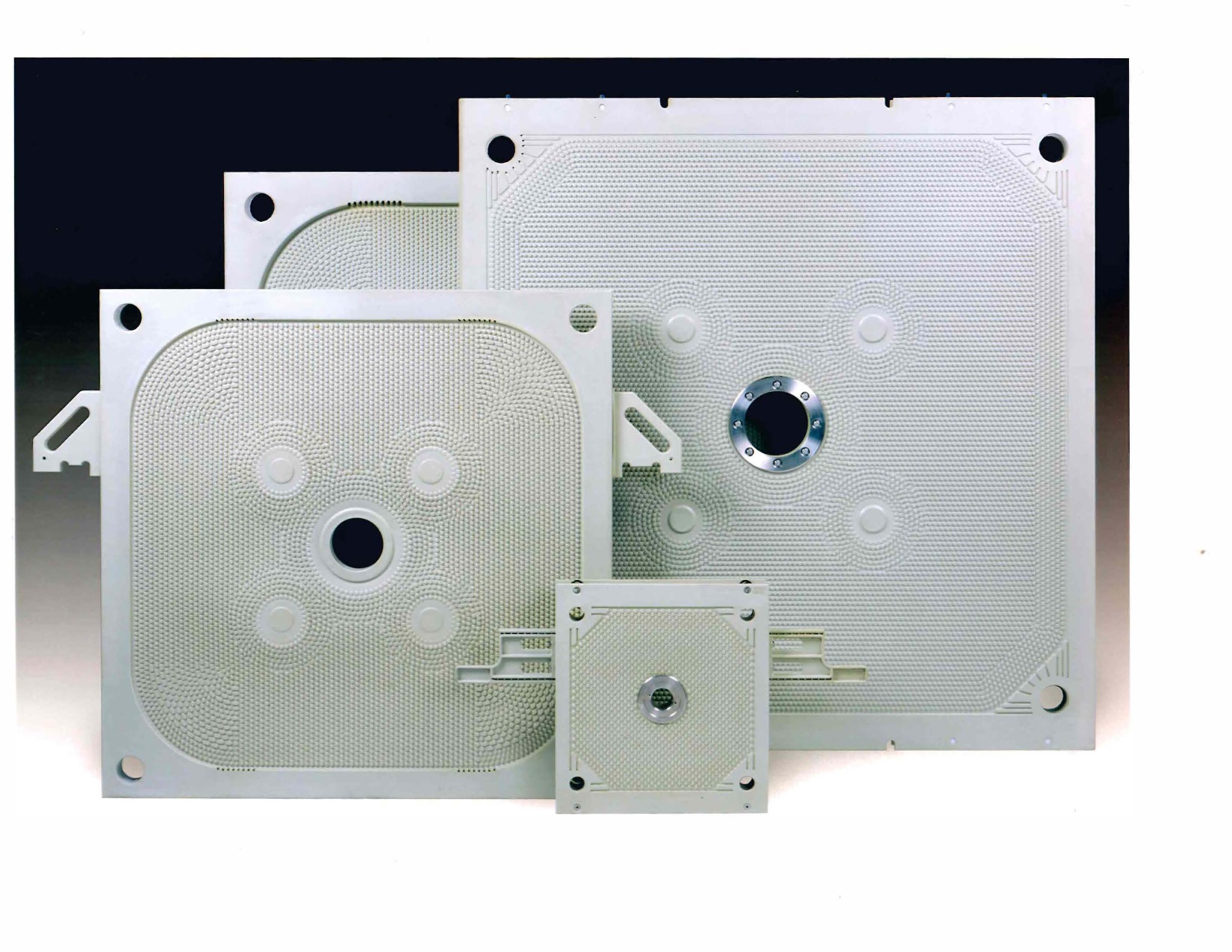 Mixed Pack Membrane Filter Plates for Dryer Cake & Shorter Cycle Time