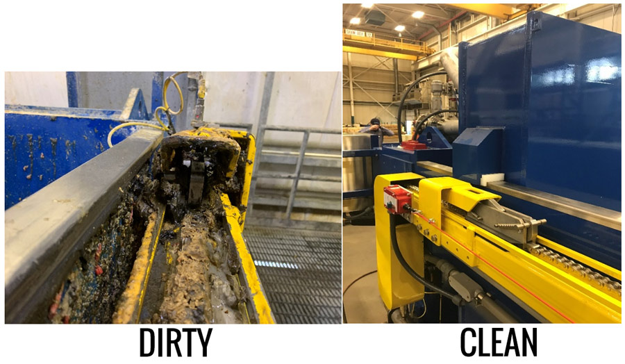 Maintenance Tip of the Month Filter Press Cleaning