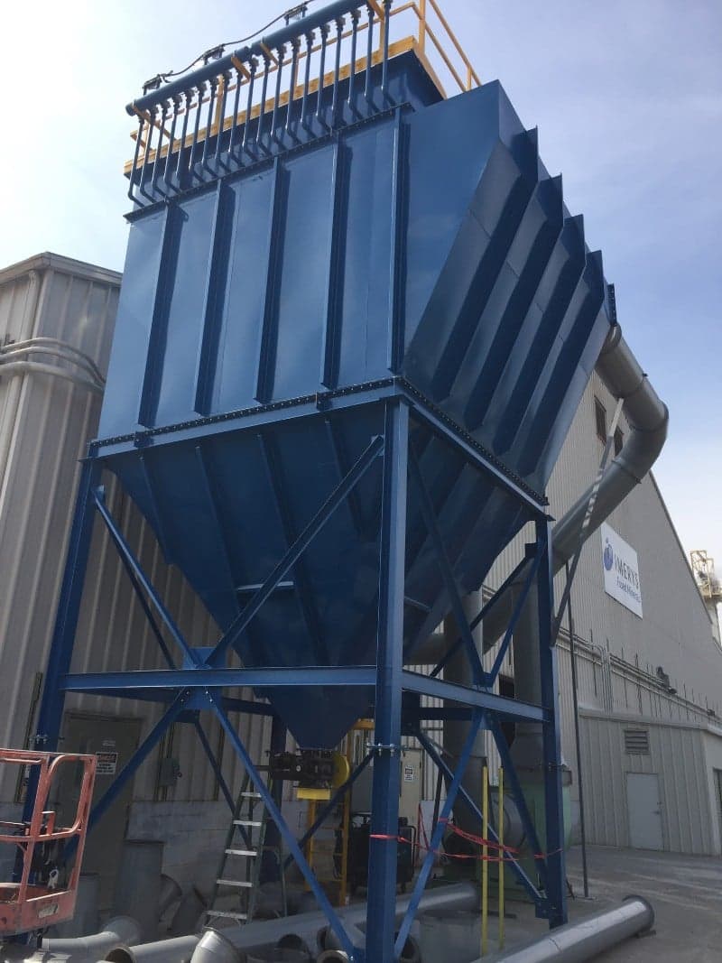 Dust Collector Retrofit for Shaker & Pulse Collectors Micronics, Inc.