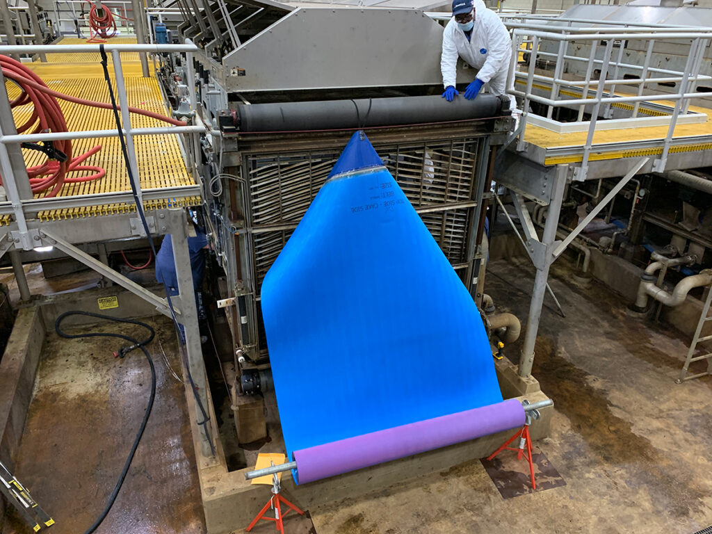 Breaking In Your New Belt Press Filter Belt Micronics