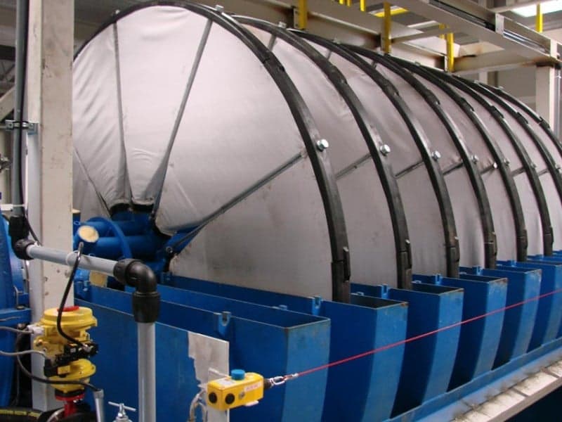 Rotary Disc Vacuum Filters Micronics Engineered Filtration Group