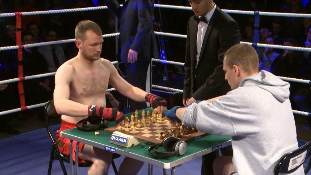 Esports surrealistes Vol.1 Chess Boxing
