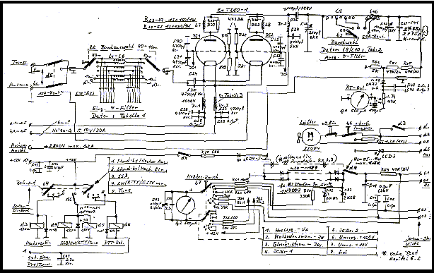 1 Kurzwellen HF Roehren Endstufe bis 150 MHz
