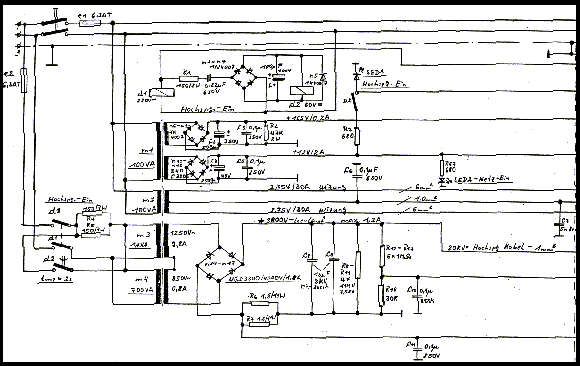 1 Kurzwellen HF Roehren Endstufe bis 150 MHz