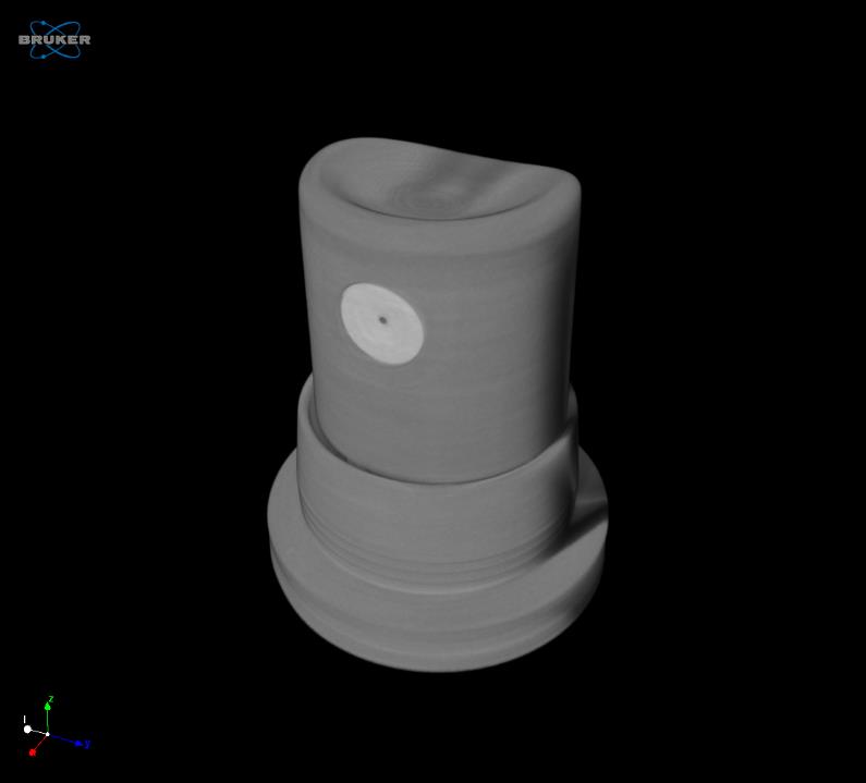 Clogged Spray Nozzle Micro Photonics