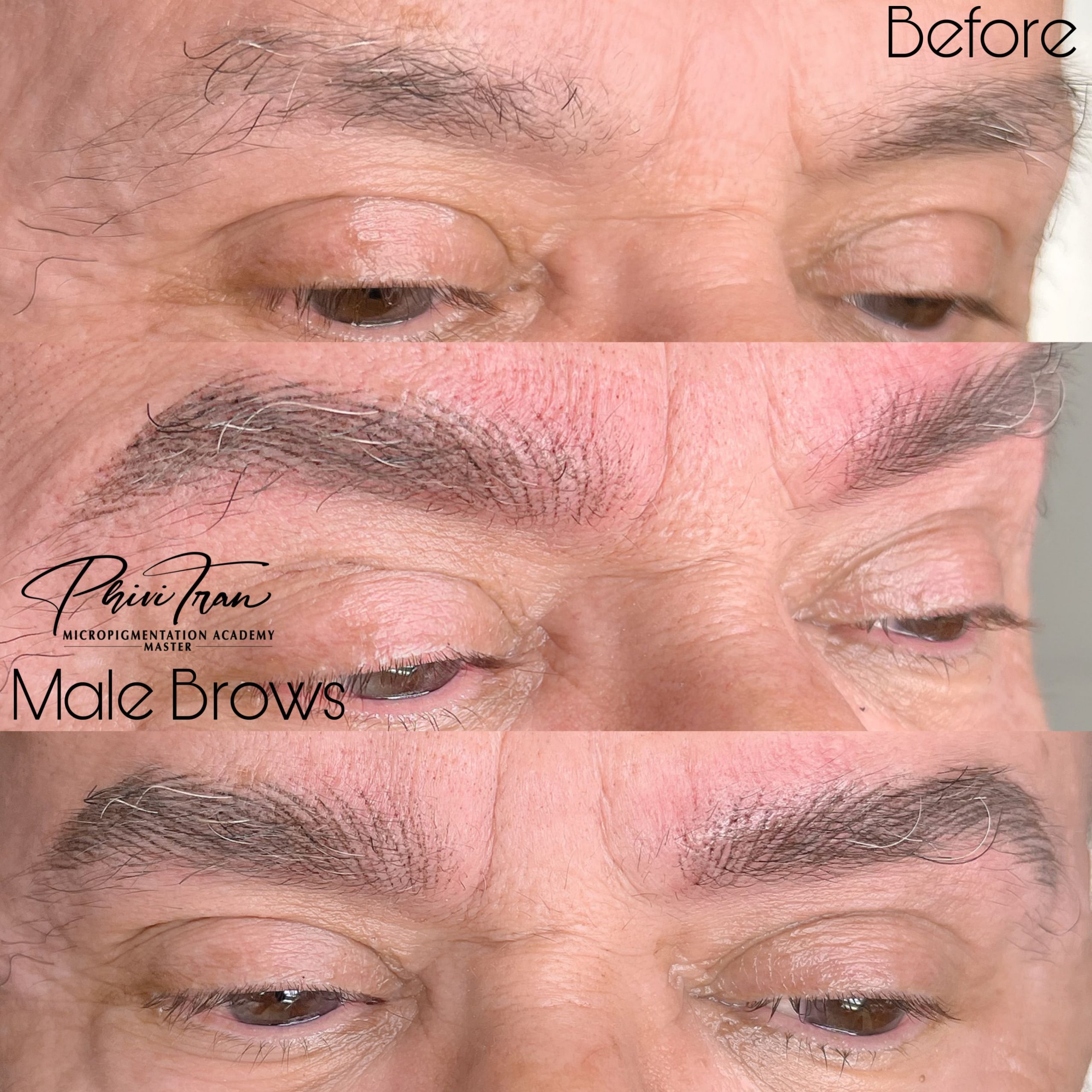 Eyebrow Microblading for Men Microblading for Men near me