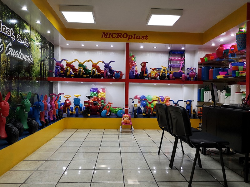 MICROplast Guatemala Fábrica de artículos de plástico en Guatemala