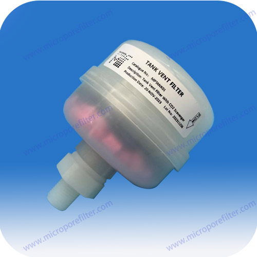 Tank Vent Filter with CO2 Scavenger,MPTANK01,Micropore, We focus on