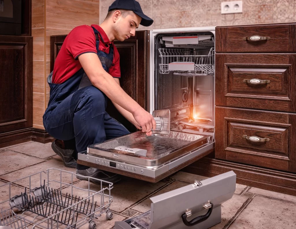 Why Is My Dishwasher Not Cleaning Properly? Micro Power Appliances