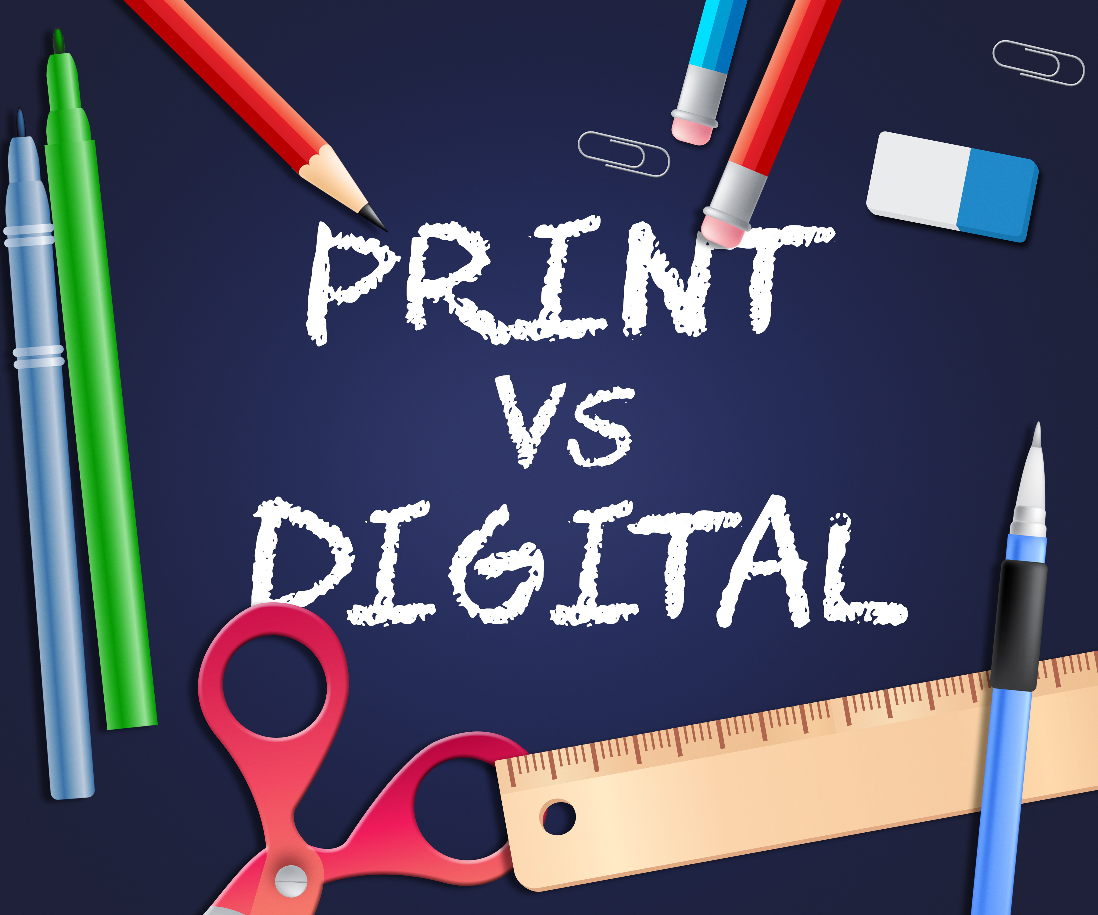 Choose Between Digital and Offset Printing