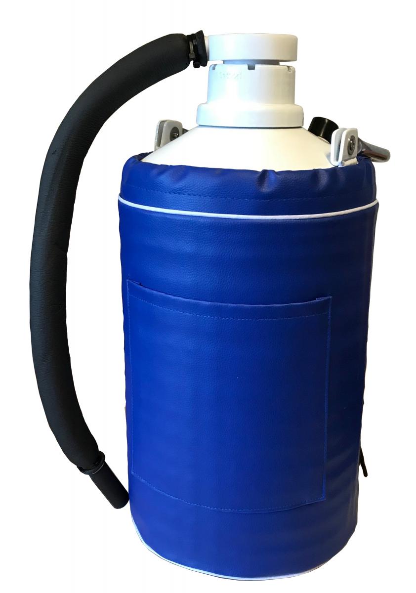 Liquid Nitrogen Cooling System Analytical technology Microptik