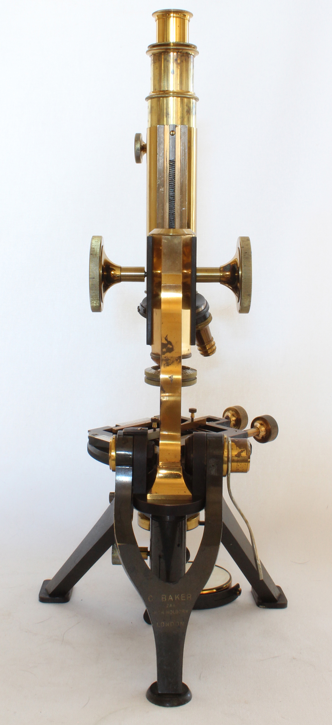 NELSONBAKER MICROSCOPE