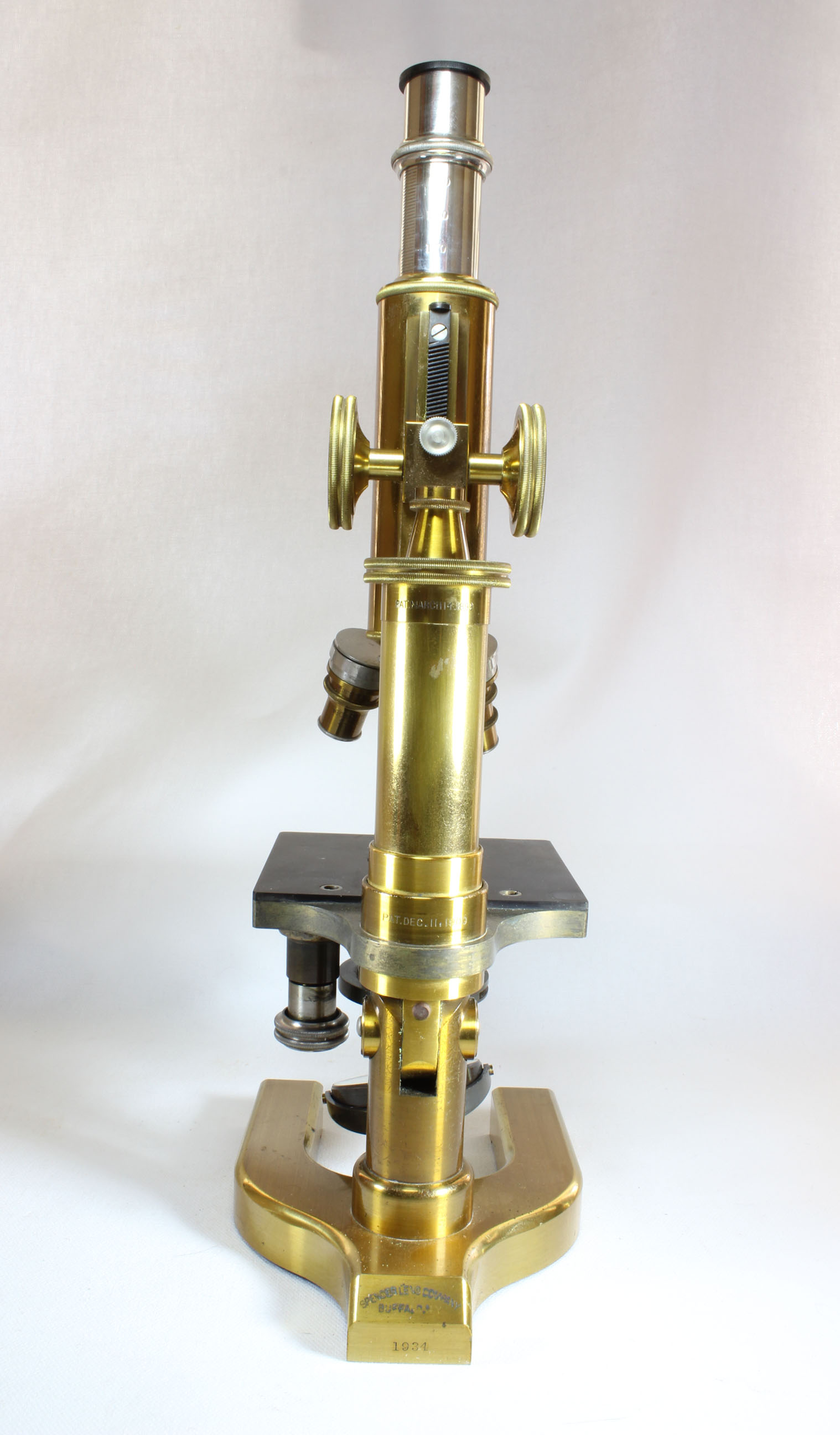 SPENCER No 1 MICROSCOPE
