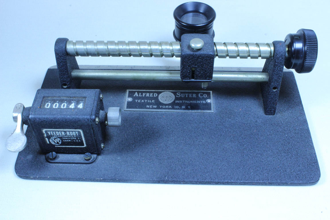 THREAD COUNTER MICROSCOPES