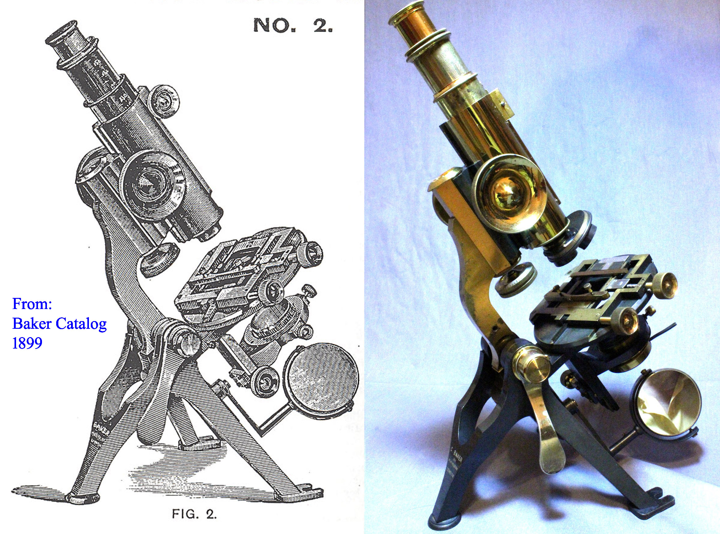 NELSONBAKER MICROSCOPE