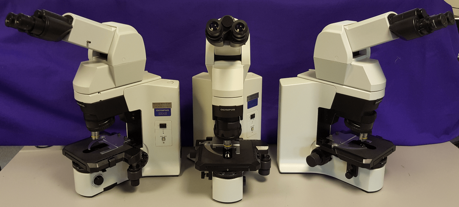 Used Olympus Microscopes for Sale or Hire Only Three Still Available