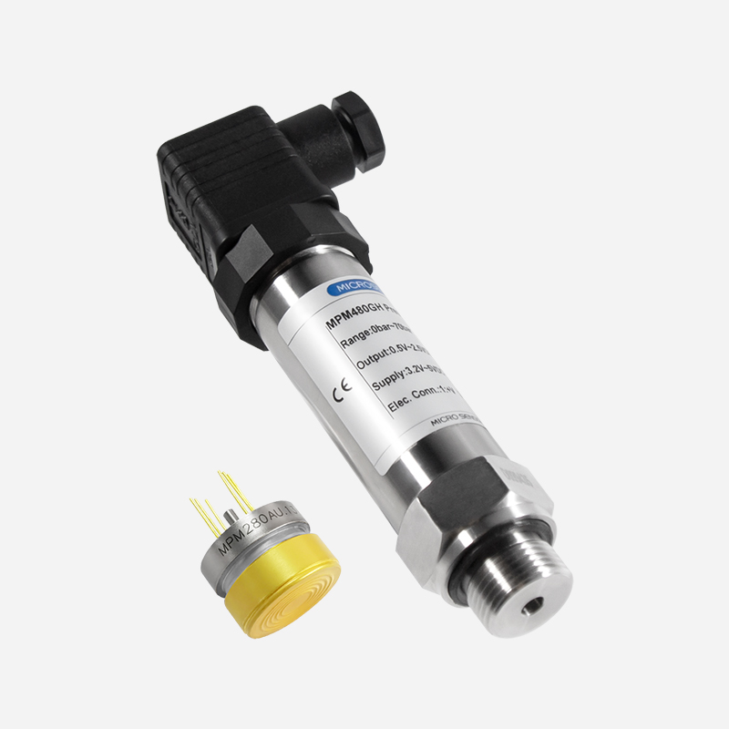 Brand New Pressure Transmitter for Hydrogen Pressure Measurement