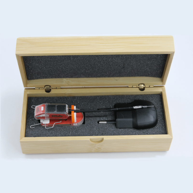 Transmisor RS6 GPSRadiopanel solar Microsensory