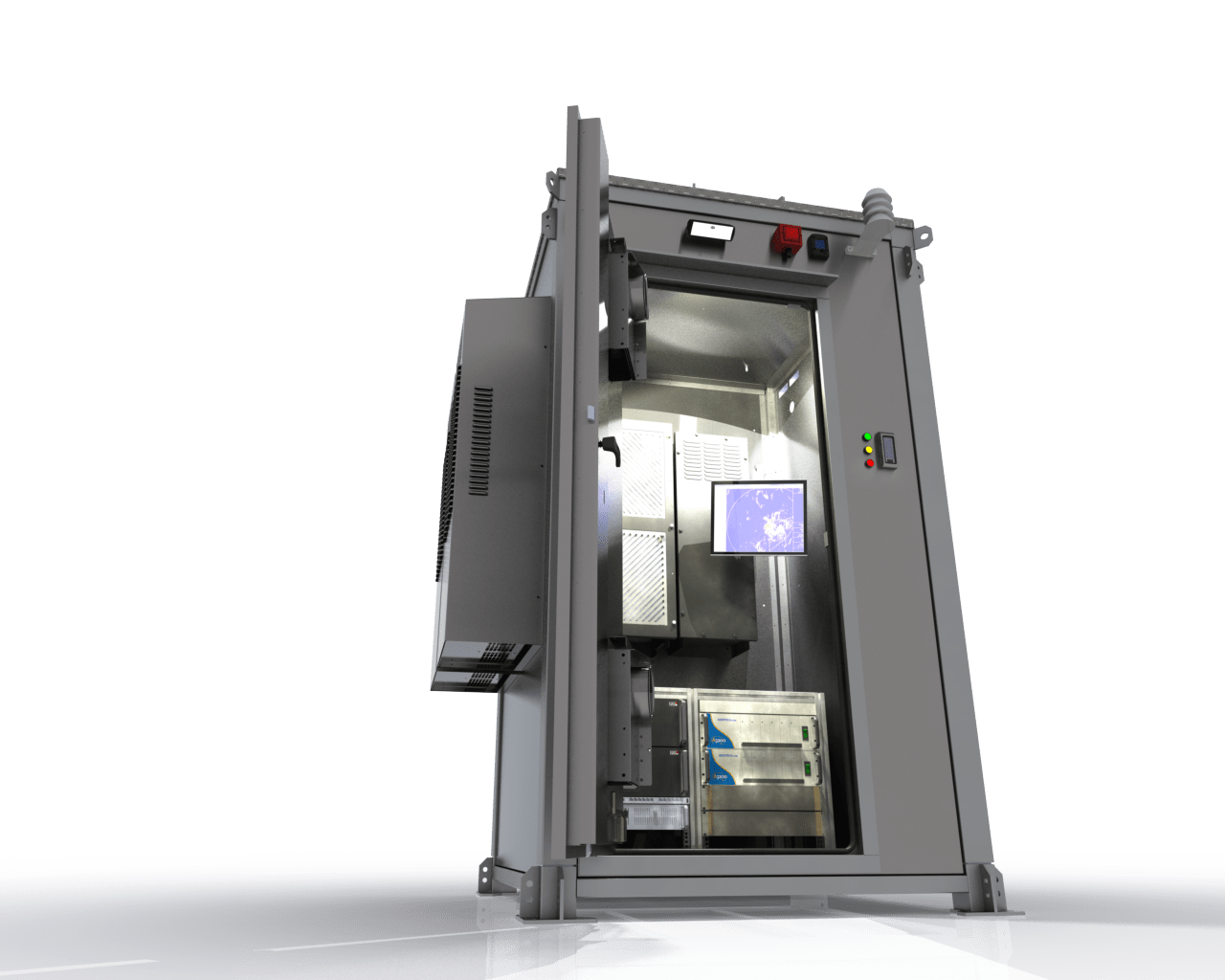 19 inches equipment rack Micro Shelter Solution