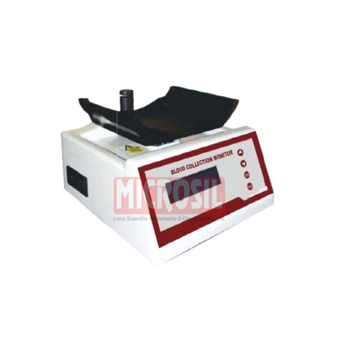 Blood Collection Monitor Manufacturer in India Microsil india