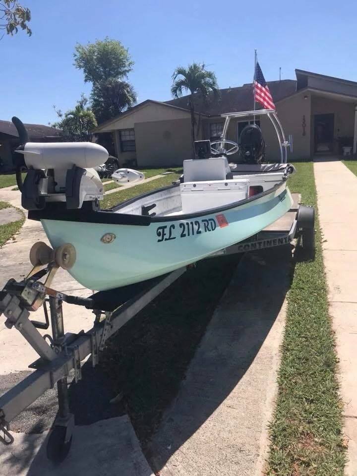 2017 GHEENOE LT25 Dedicated To The Smallest Of Skiffs