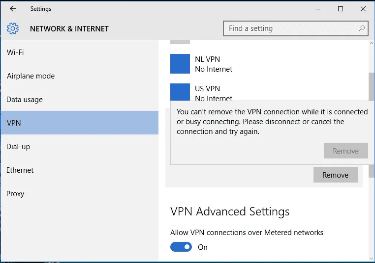 How to Fix Unable to Delete VPN Connection in Windows 10 Microsoft Watch