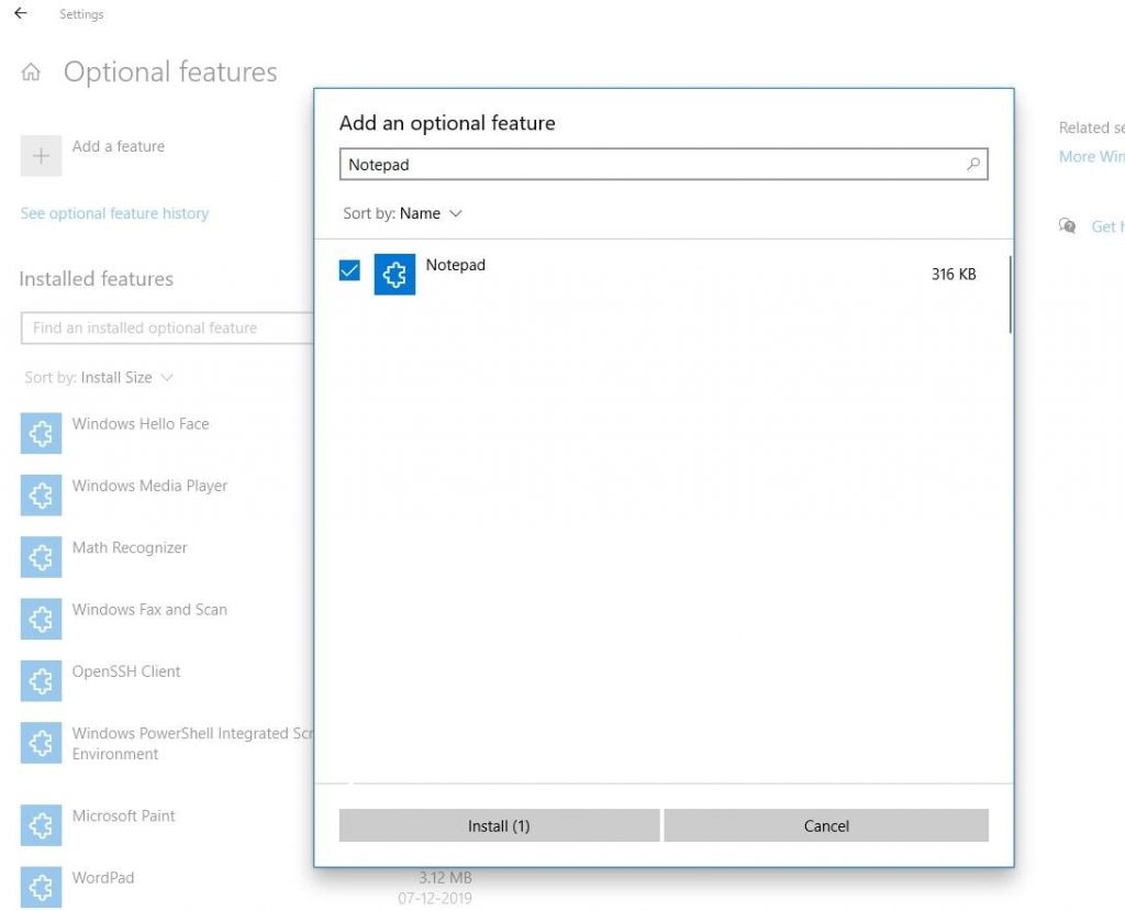 Windows 10 desktop note pad aslperks