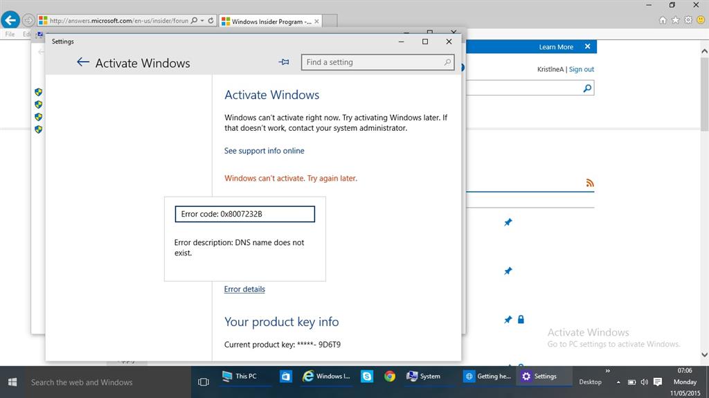 How to Troubleshoot and Fix Windows 10 Activation Errors Microsoft Watch